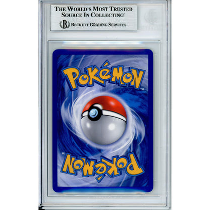 Pokemon Graded: Charizard 4/100 Ex Crystal Gaurdians (2006) Beckett 8.5