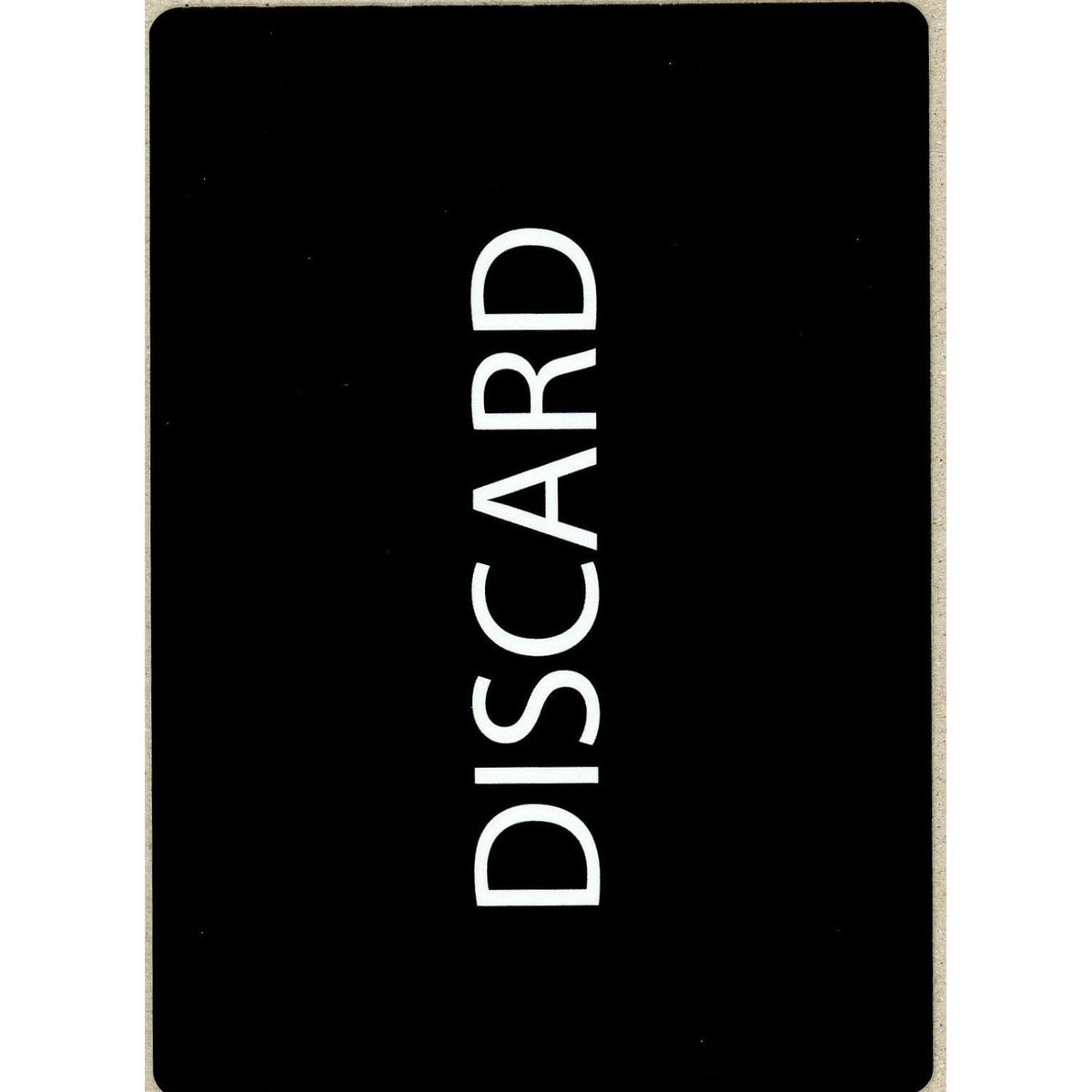 Lorcana Single: Discard Error Card Nm