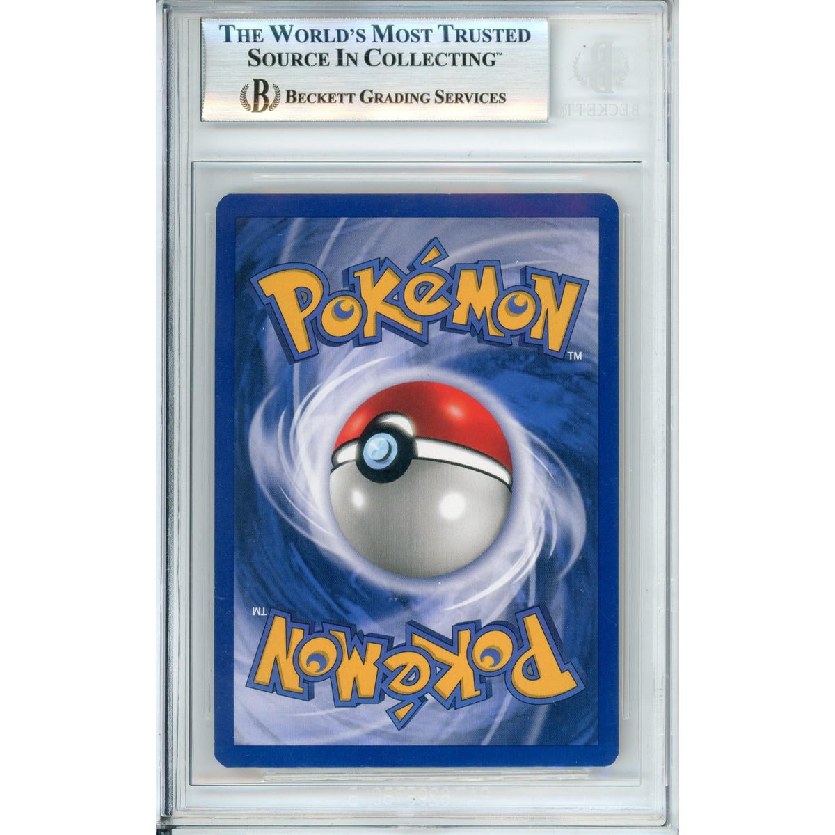 Pokemon Graded: Charizard 4/130 Base Set 2 (2000) Beckett 8.5