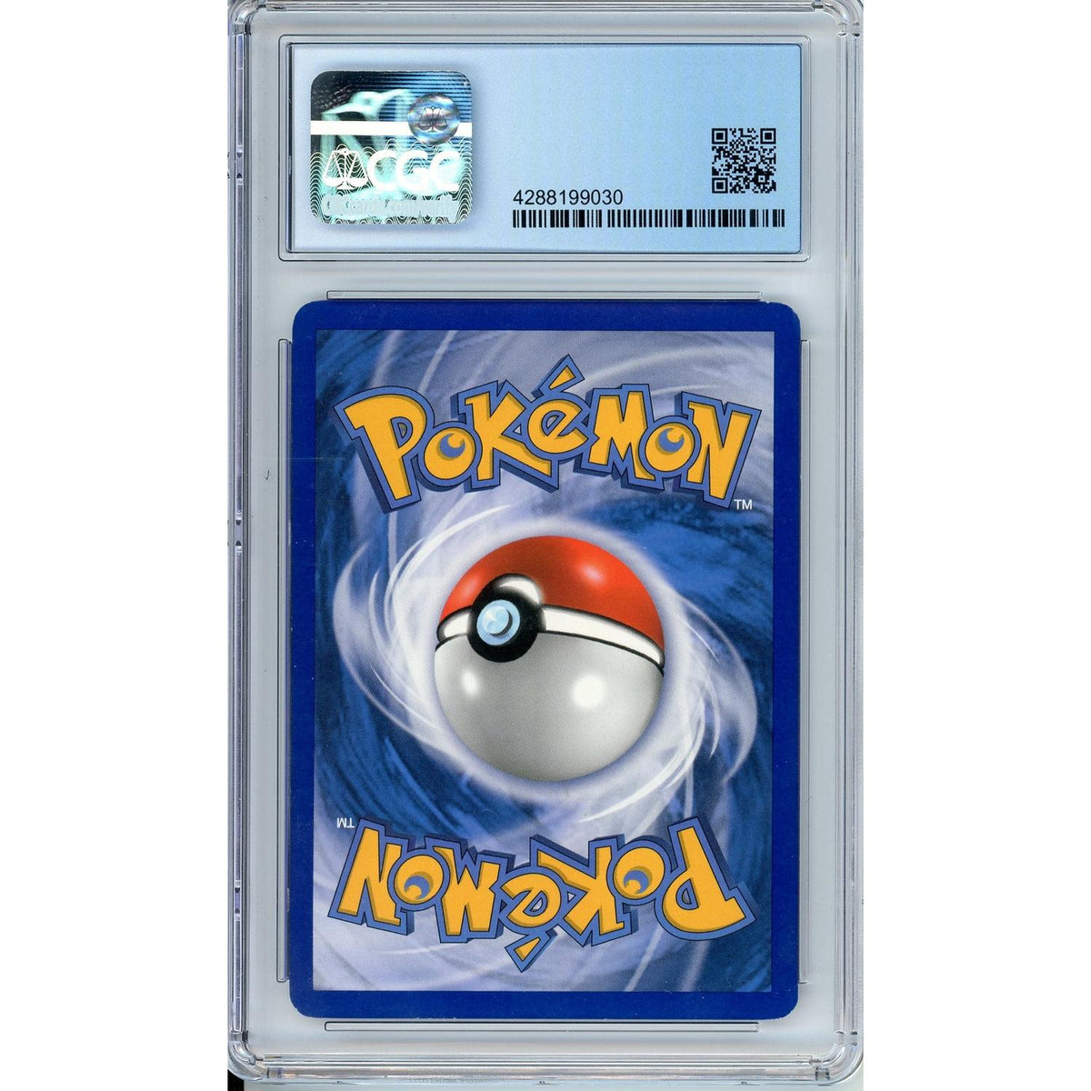 Pokemon Graded: Rayquaza Ex 102/107 Ex Deoxys (2005) Holo CGC 6.5