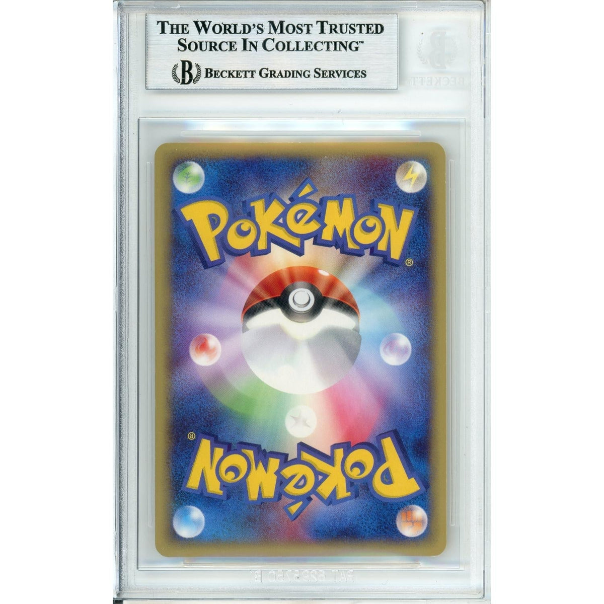 Pokemon Graded: Jp Charizard 1St Edition 12/29 Starter Deck (2001) Beckett 9
