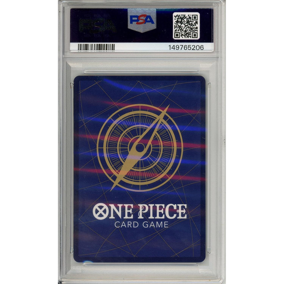 One Piece Graded: Franky St01-010 1St Anniversary Set PSA 10