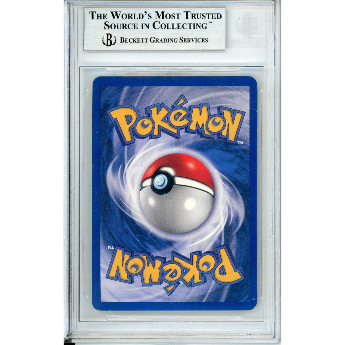 Pokemon Graded: Dark Charizard 1St Edition 4/82 Team Rocket (2000) Holo Beckett 8.5
