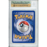 Pokemon Graded: Raikou Gold Star 114/115 Unseen Forces (2006) Holo Beckett 9.5