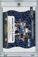 2024 Panini Illusions Jaxon Smith-Njigba #PEJSN /99 Auto Football Card