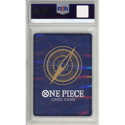 One Piece Graded: Portgas D. Ace Wanted Poster Op13-119 Alternate Art PSA 10