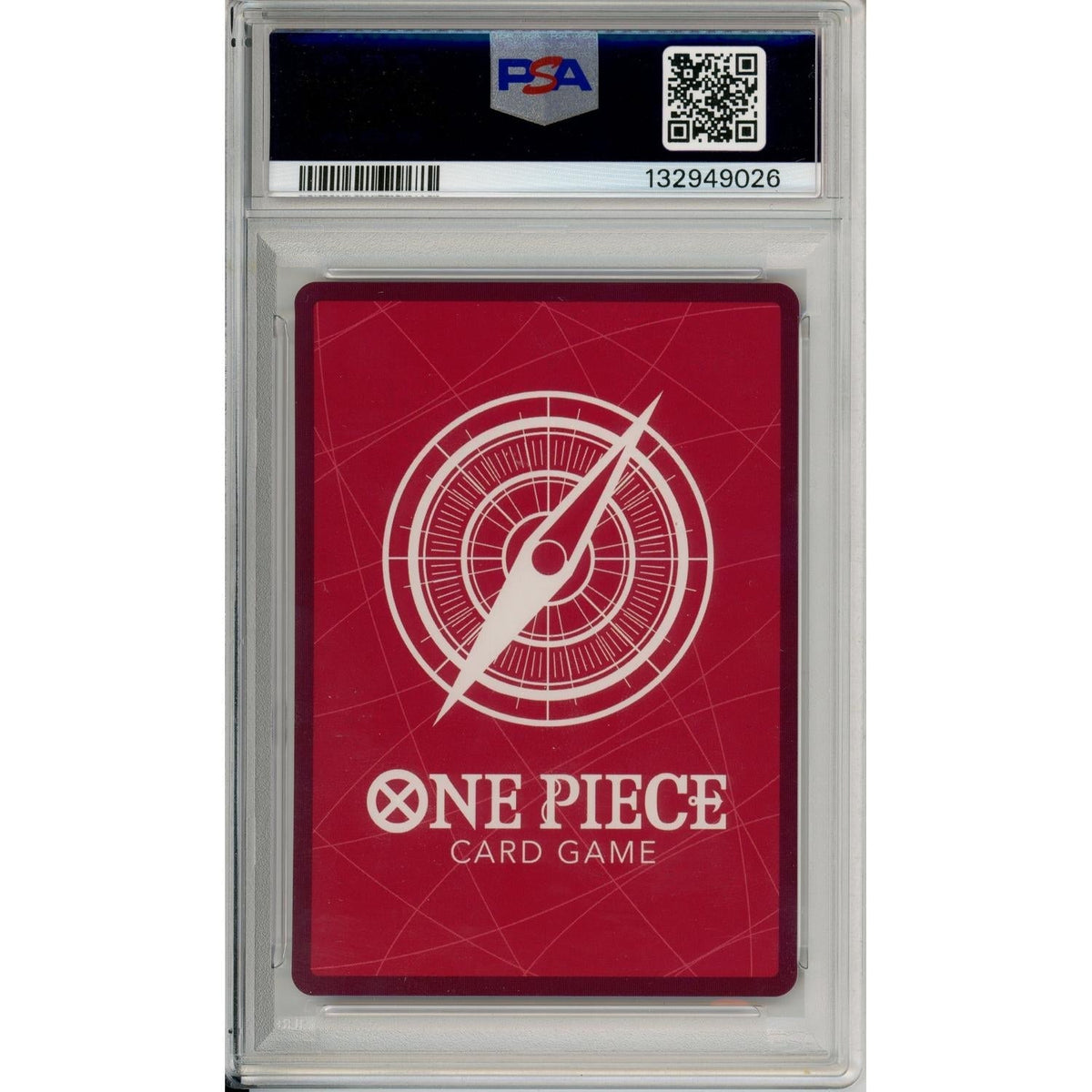 One Piece Graded: Monkey D. Luffy St01-001 Super Pre-Release PSA 10