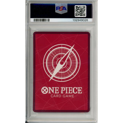 One Piece Graded: Monkey D. Luffy St01-001 Super Pre-Release PSA 10