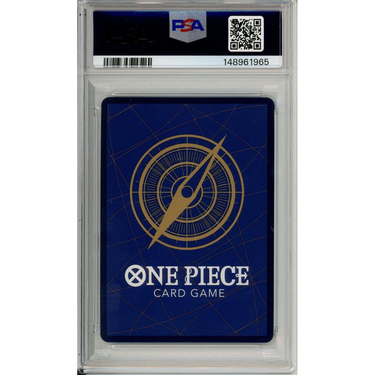 One Piece Graded: Nami Op01-016 Alt Art (2022) PSA 10