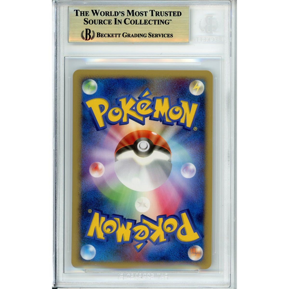 Pokemon Graded: Jp Charizard 1St Edition #8 World Champions Pack (2007) Beckett 9.5