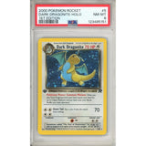 Pokemon Graded: Dark Dragonite 1St Edition 5/82 Team Rocket (2000) Holo PSA 8