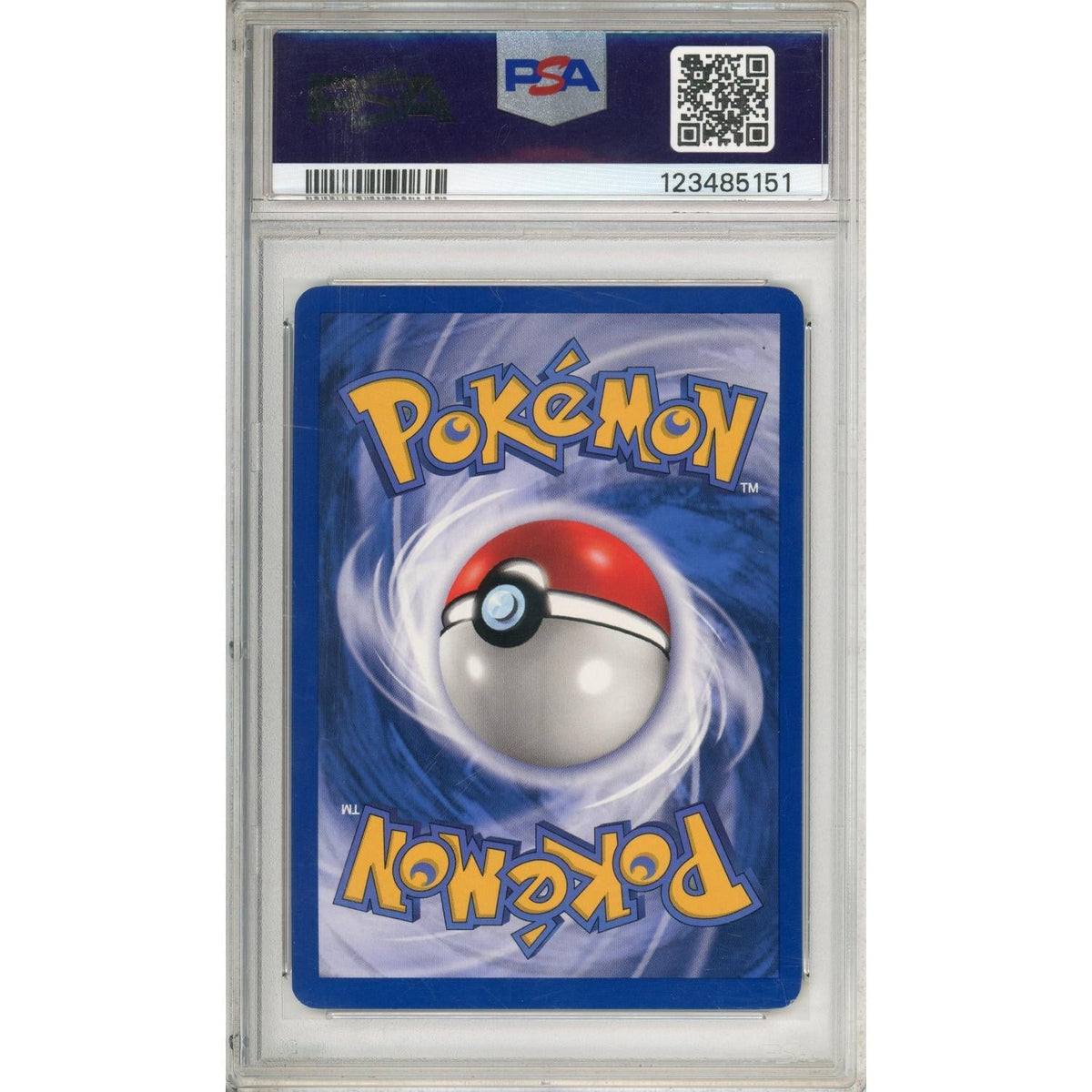 Pokemon Graded: Dark Dragonite 1St Edition 5/82 Team Rocket (2000) Holo PSA 8