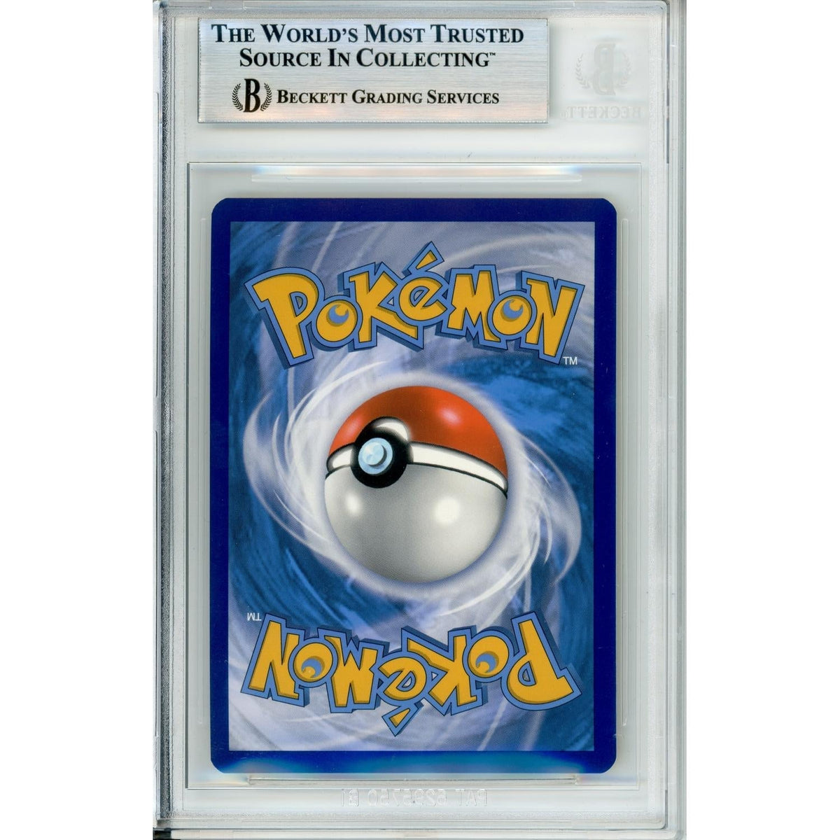 Pokemon Graded: Charizard #Swsh066 Vivid Voltage Prerelease Staff Beckett 9