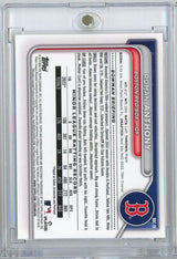 2024 Bowman Chrome Roman Anthony #BDC19 /50 Gold Refractor Boston Red Sox Rookie RC Baseball Card