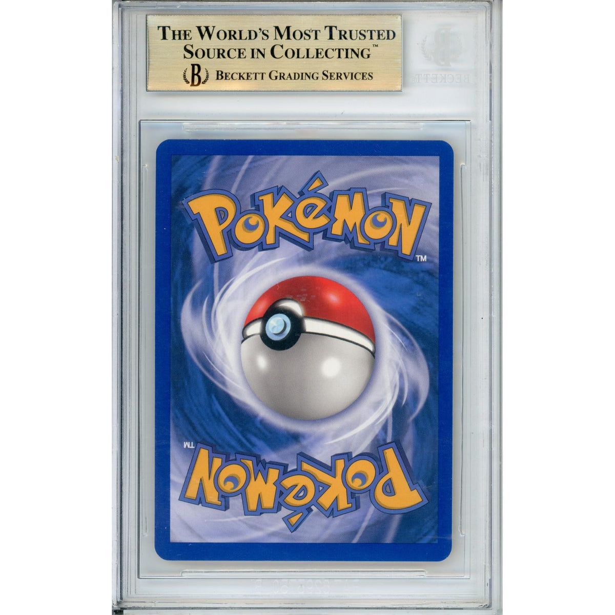 Pokemon Graded: Charizard 40/165 Expedition (2002) Beckett 9.5