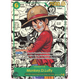 One Piece Single: Monkey D. Luffy Manga Op13-118 Carrying On His Will (2025) Nm