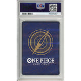 One Piece Graded: Shanks Op09-004 Emperors Of The New World (2024) Manga Alt Art PSA 10