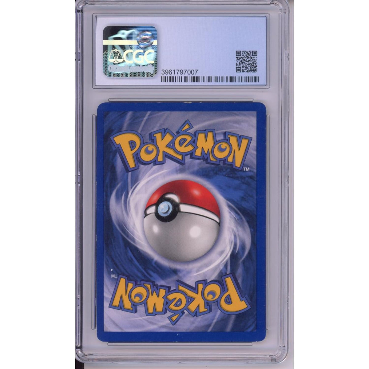 Pokemon Graded: Blastoise Shadowless CGC 7