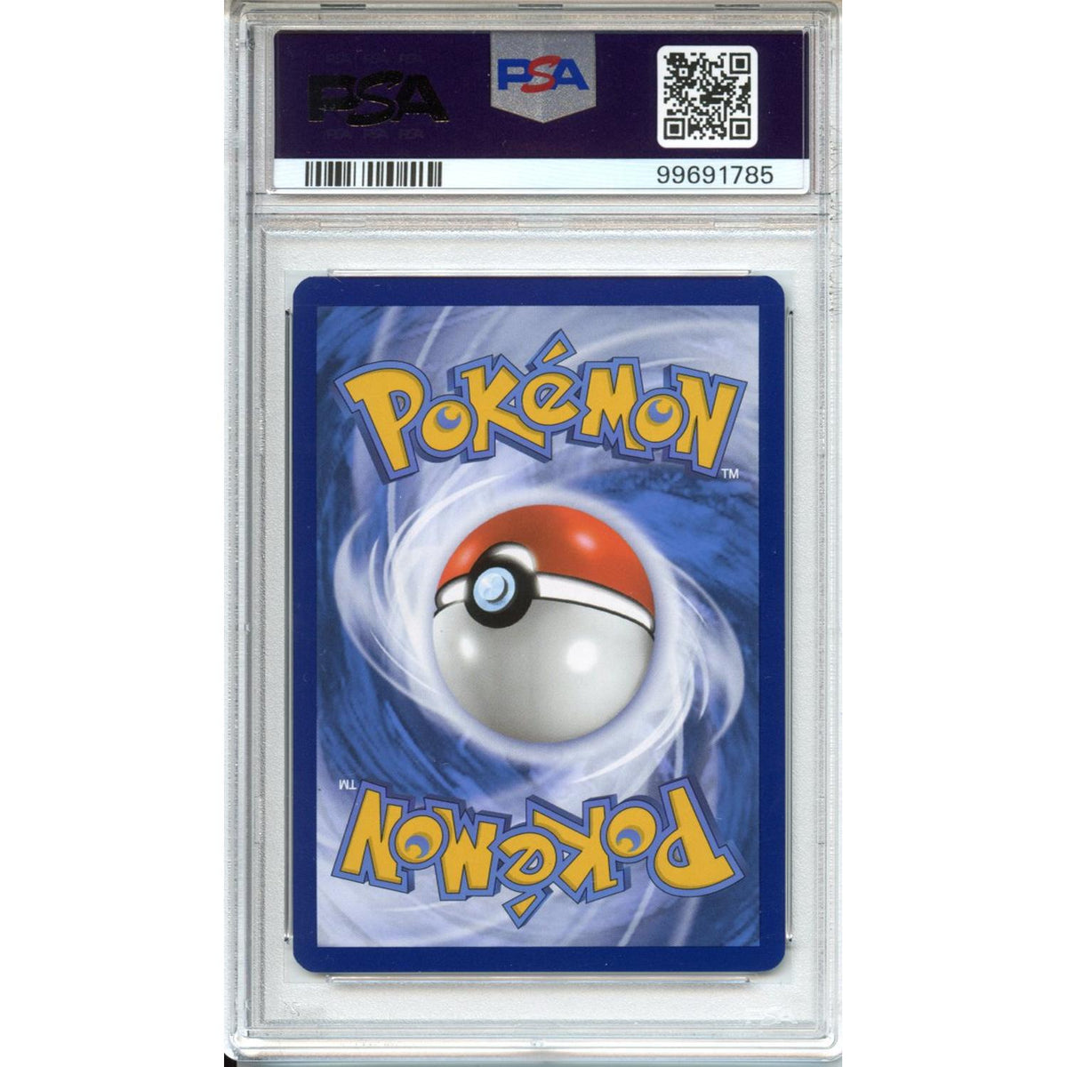 Pokemon Graded: Blastoise Ex PSA 10