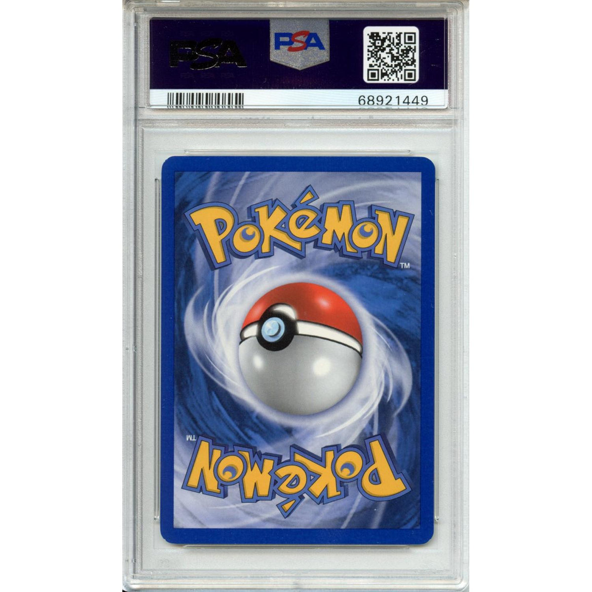 Pokemon Graded: Ex Delta Species (Set Stamped) Tyranitar PSA 10