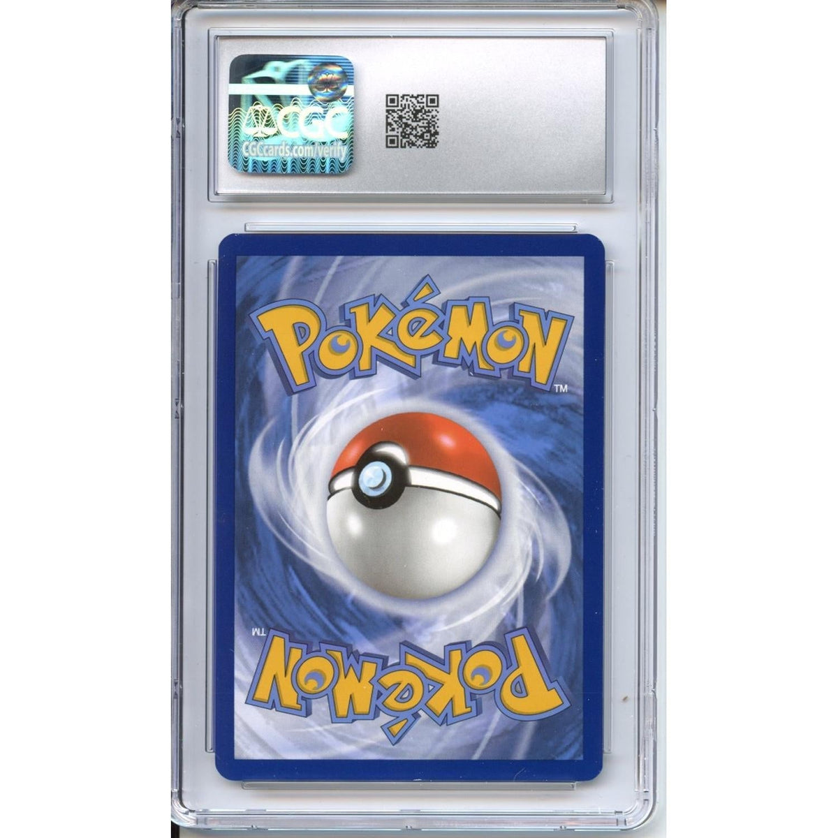 Pokemon Graded: Charizard Ex CGC 10