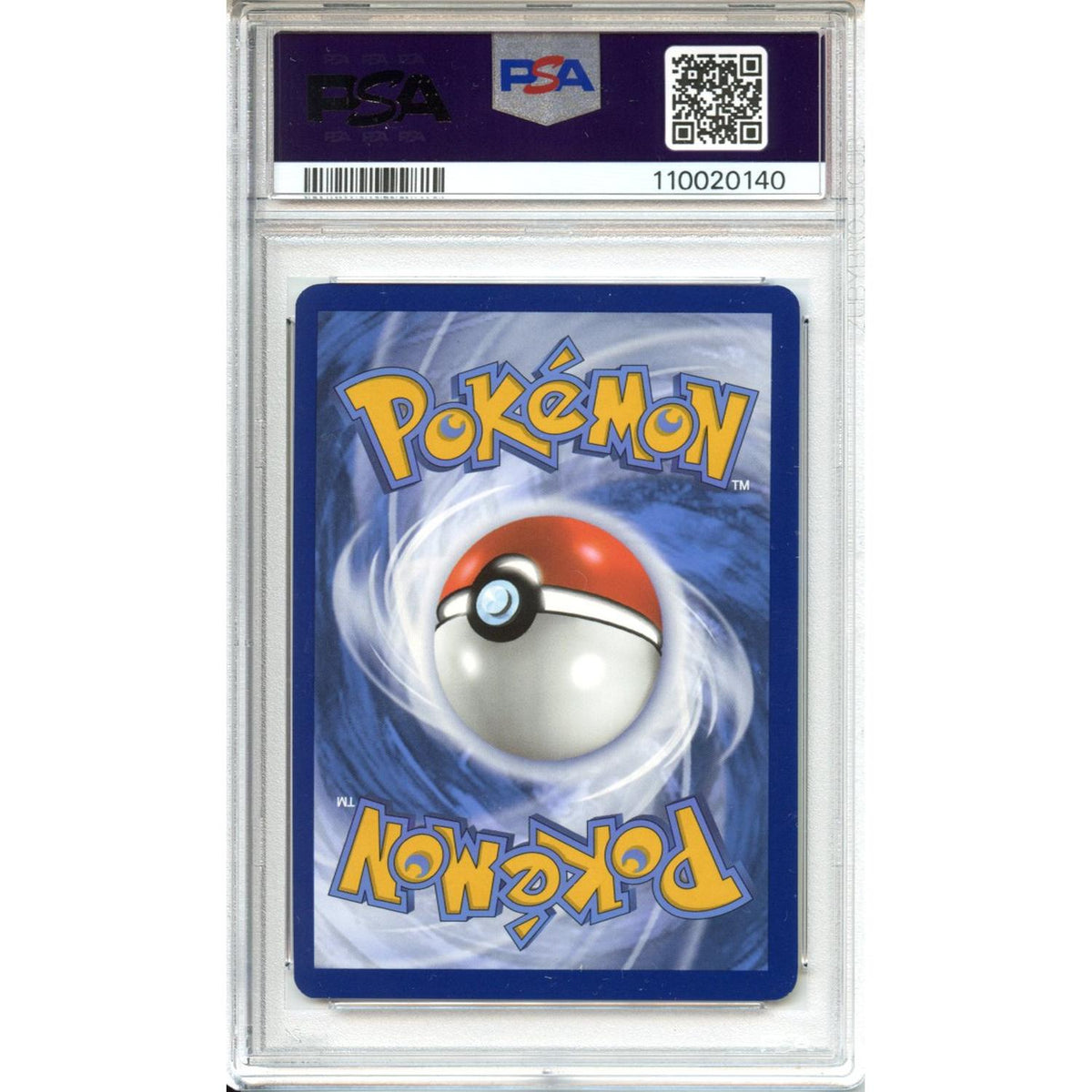 Pokemon Graded: Pikachu Ex PSA 9
