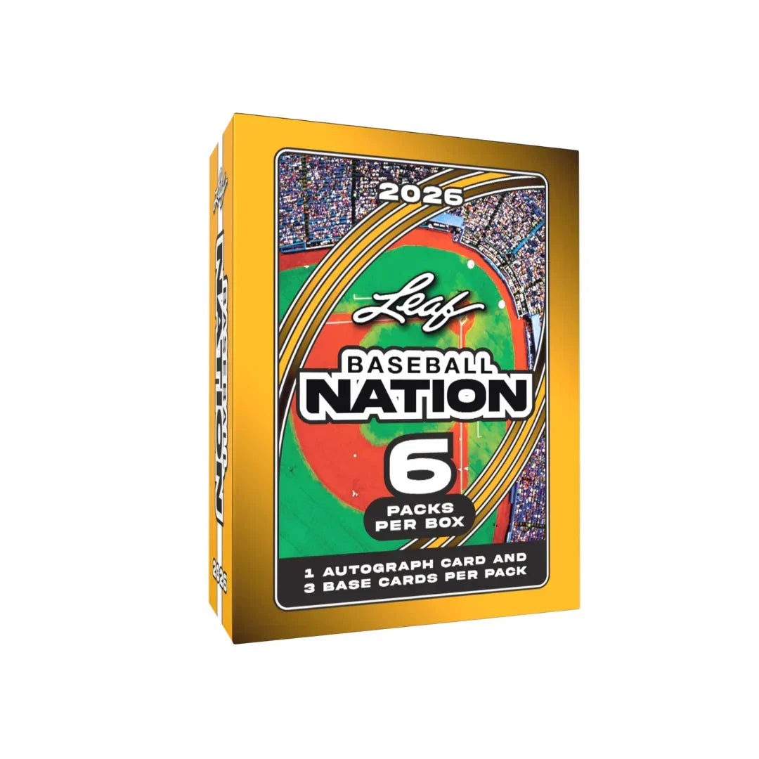 2026 Leaf Baseball Nation Jumbo Box
