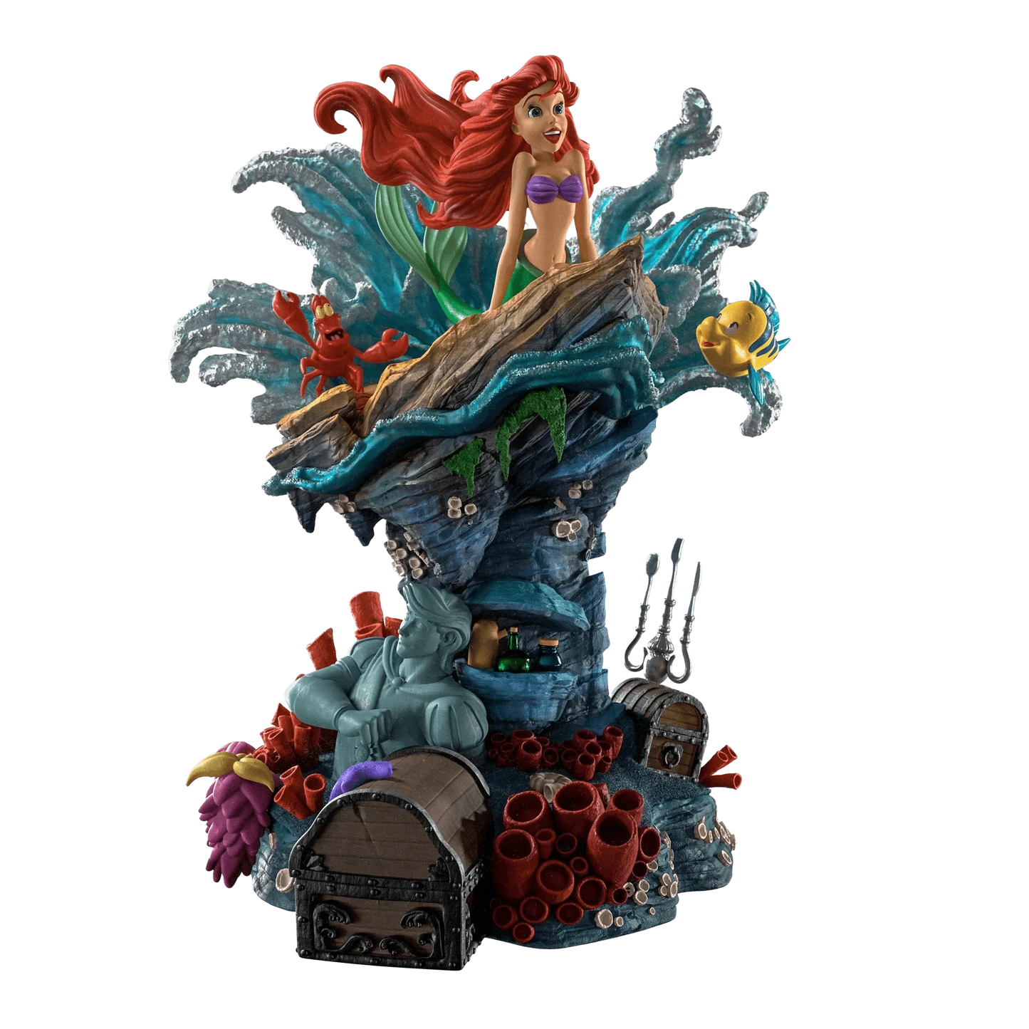 Iron Studios - Disney 100th - Little Mermaid - Deluxe Art Scale Statue 1/10