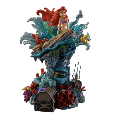 Iron Studios - Disney 100th - Little Mermaid - Deluxe Art Scale Statue 1/10