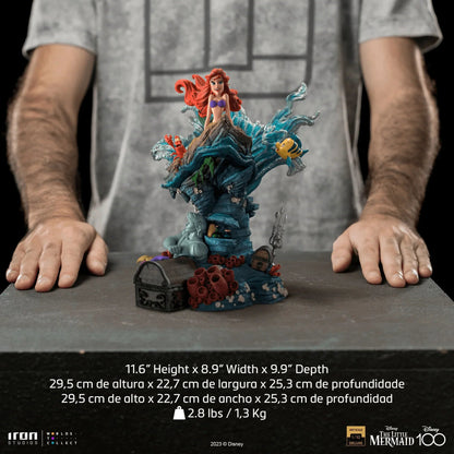 Iron Studios - Disney 100th - Little Mermaid - Deluxe Art Scale Statue 1/10