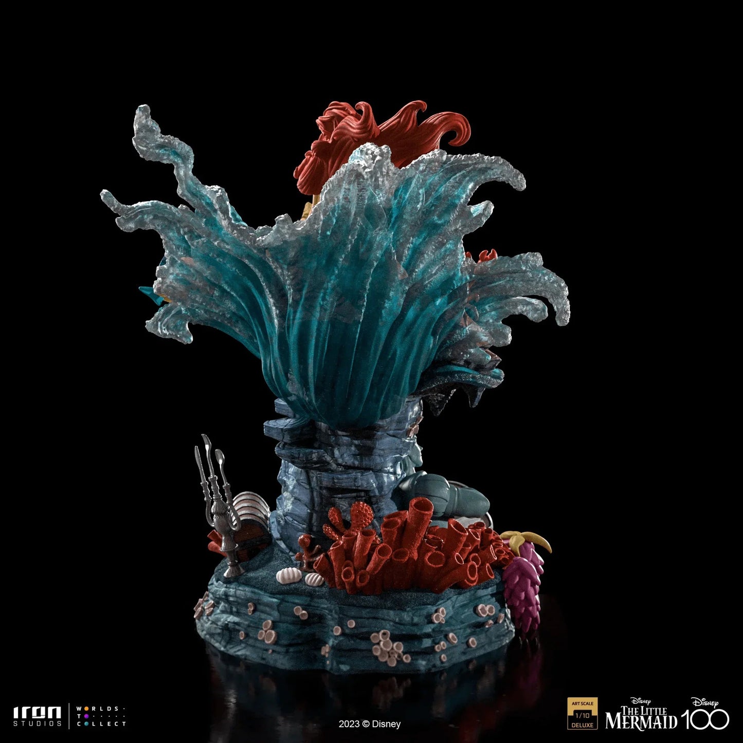 Iron Studios - Disney 100th - Little Mermaid - Deluxe Art Scale Statue 1/10