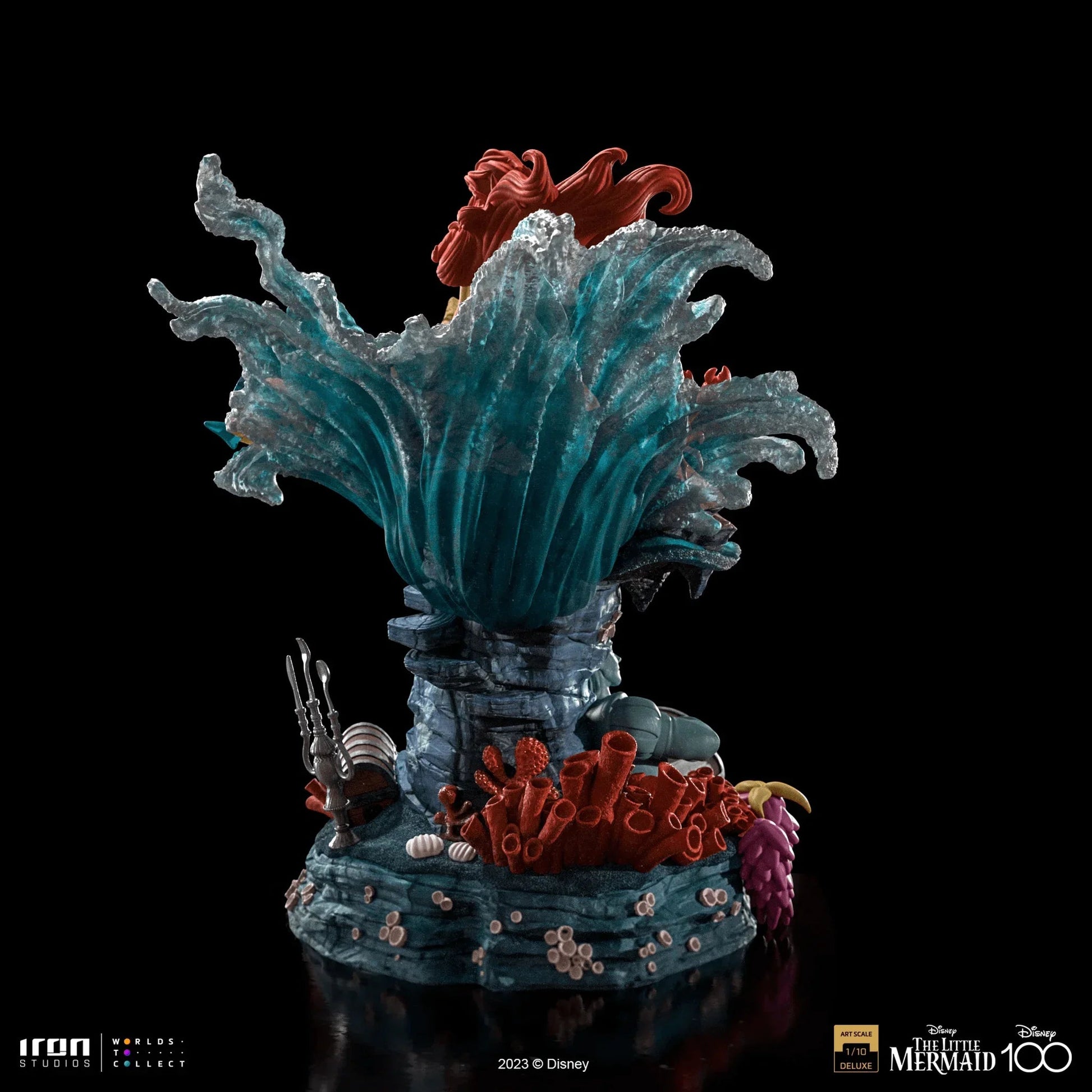 Iron Studios - Disney 100th - Little Mermaid - Deluxe Art Scale Statue 1/10