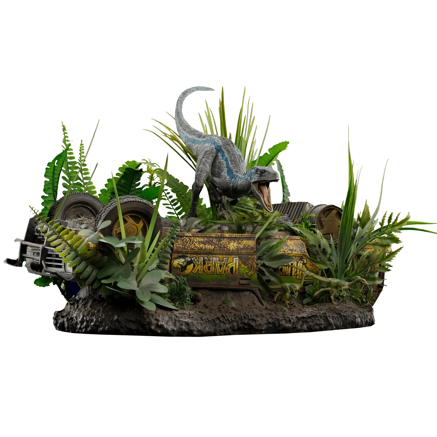 Iron Studios - Jurassic World: Fallen Kingdom - Blue Deluxe BDS Art Scale Statue 1/10