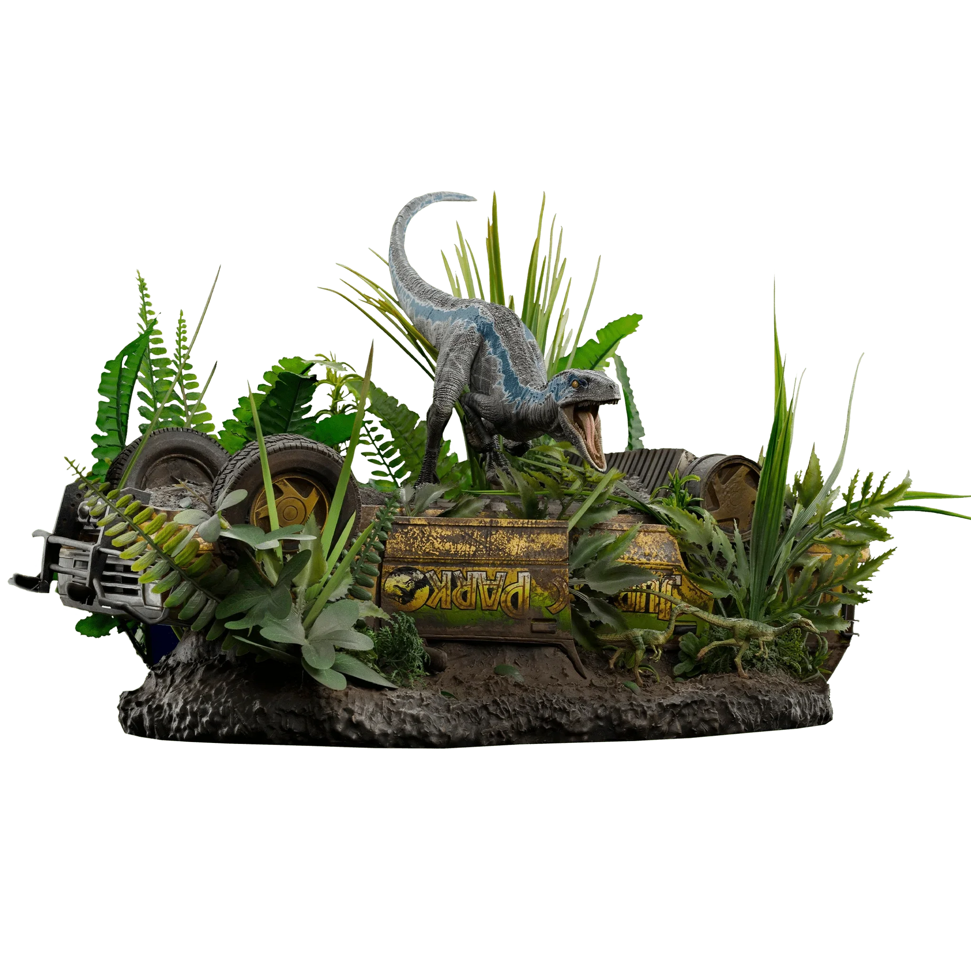 Iron Studios - Jurassic World: Fallen Kingdom - Blue Deluxe BDS Art Scale Statue 1/10