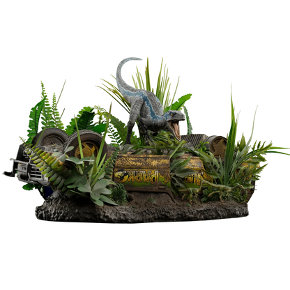 Iron Studios - Jurassic World: Fallen Kingdom - Blue Deluxe BDS Art Scale Statue 1/10
