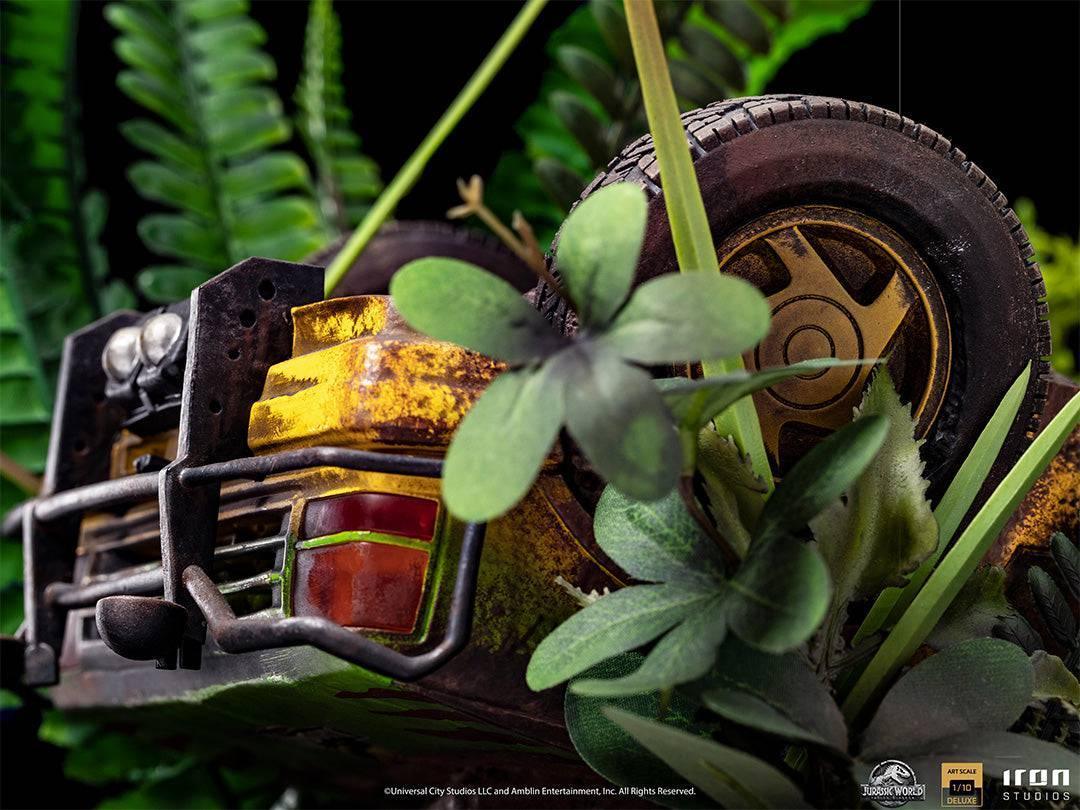Iron Studios - Jurassic World: Fallen Kingdom - Blue Deluxe BDS Art Scale Statue 1/10