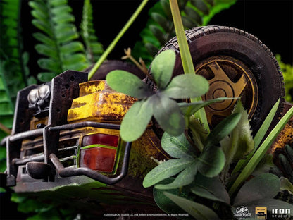 Iron Studios - Jurassic World: Fallen Kingdom - Blue Deluxe BDS Art Scale Statue 1/10