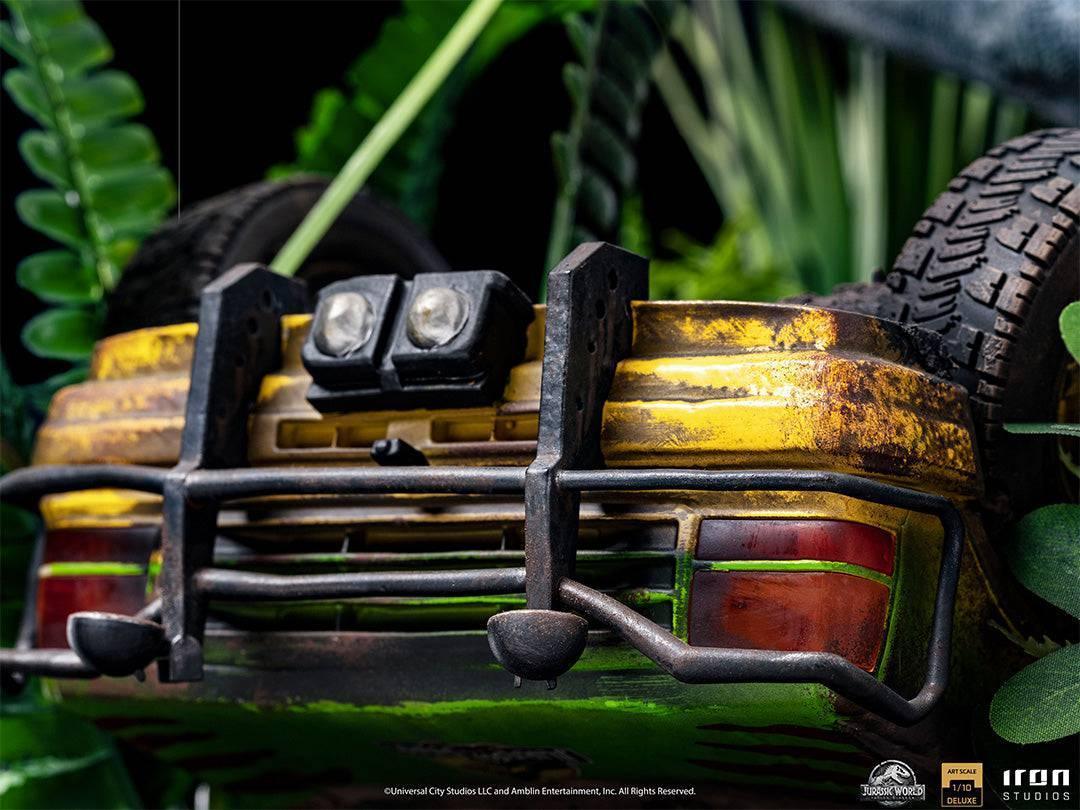 Iron Studios - Jurassic World: Fallen Kingdom - Blue Deluxe BDS Art Scale Statue 1/10