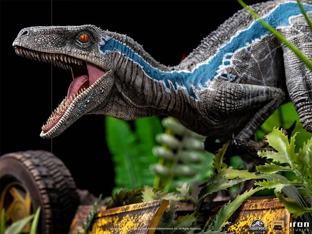 Iron Studios - Jurassic World: Fallen Kingdom - Blue Deluxe BDS Art Scale Statue 1/10