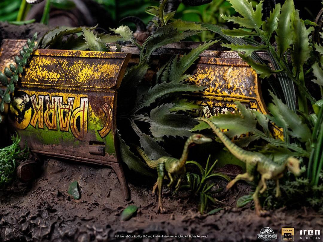 Iron Studios - Jurassic World: Fallen Kingdom - Blue Deluxe BDS Art Scale Statue 1/10