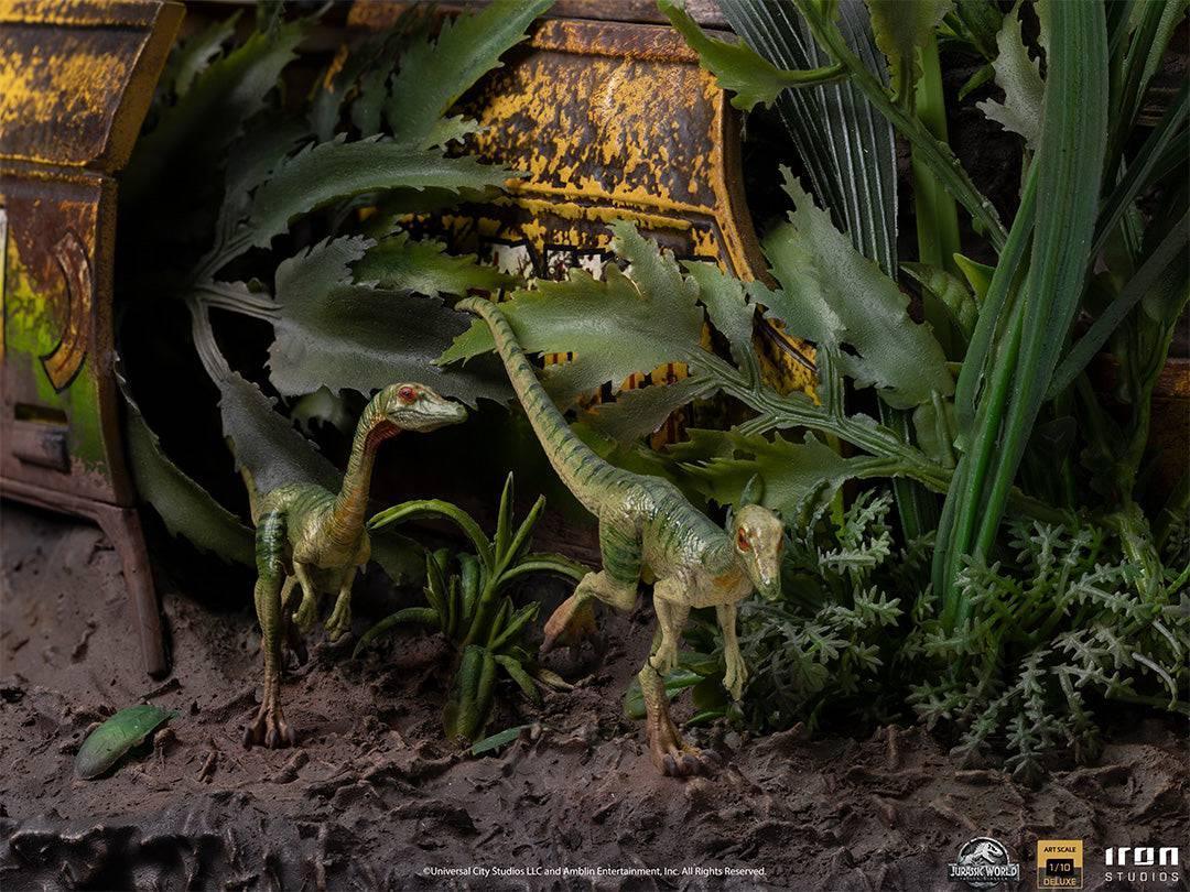 Iron Studios - Jurassic World: Fallen Kingdom - Blue Deluxe BDS Art Scale Statue 1/10