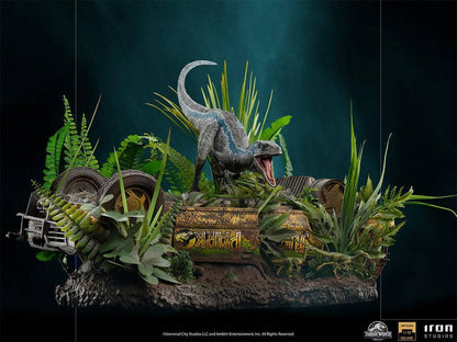 Iron Studios - Jurassic World: Fallen Kingdom - Blue Deluxe BDS Art Scale Statue 1/10