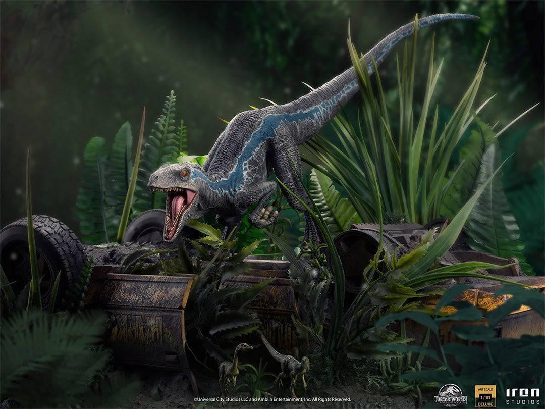 Iron Studios - Jurassic World: Fallen Kingdom - Blue Deluxe BDS Art Scale Statue 1/10