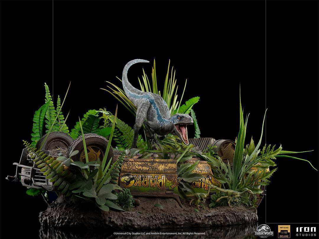 Iron Studios - Jurassic World: Fallen Kingdom - Blue Deluxe BDS Art Scale Statue 1/10