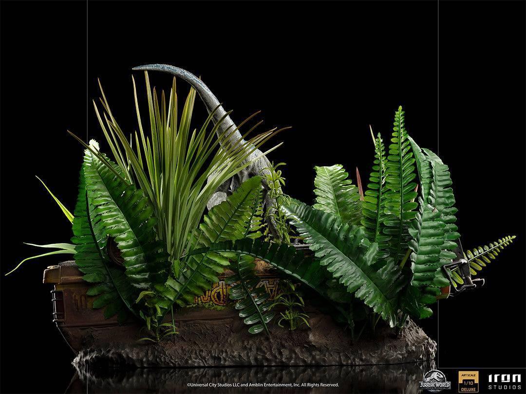 Iron Studios - Jurassic World: Fallen Kingdom - Blue Deluxe BDS Art Scale Statue 1/10