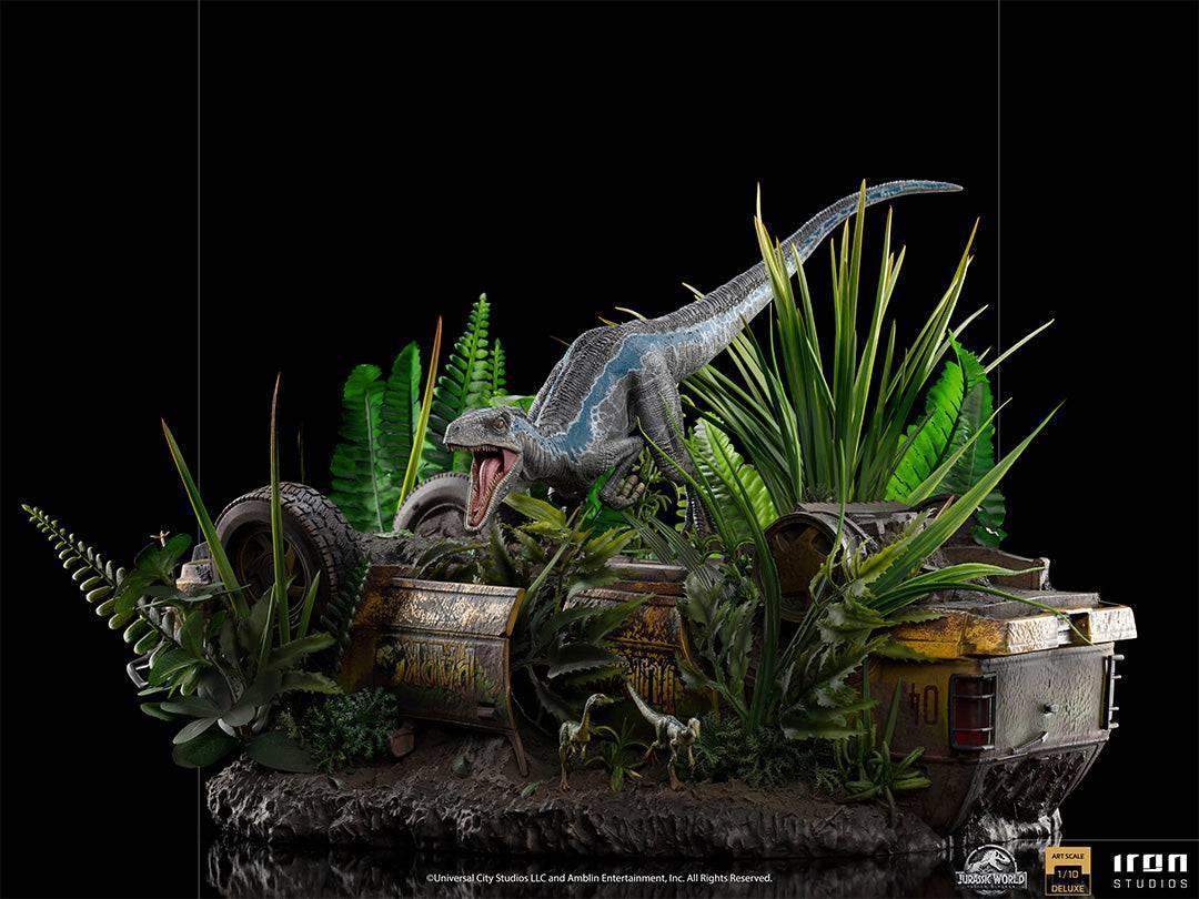 Iron Studios - Jurassic World: Fallen Kingdom - Blue Deluxe BDS Art Scale Statue 1/10