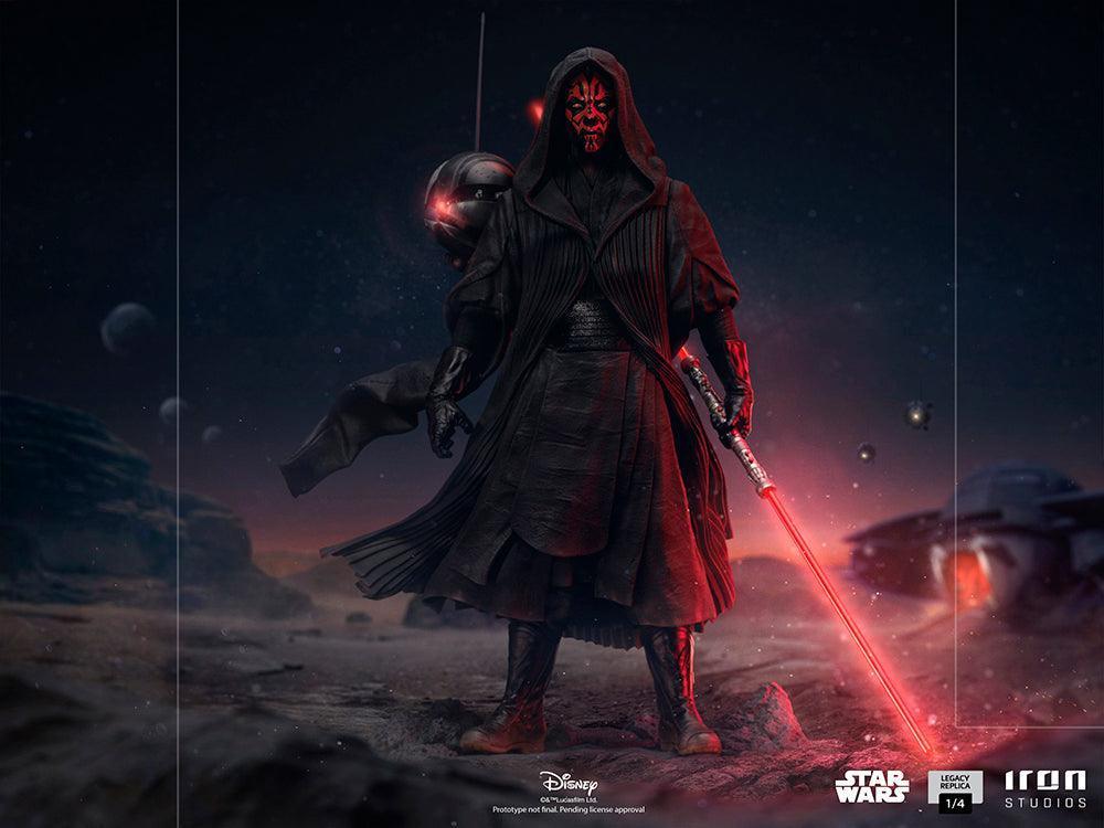 Iron Studios - Star Wars: Episode I The Phantom Menace - Darth Maul Legacy Replica Statue 1/4