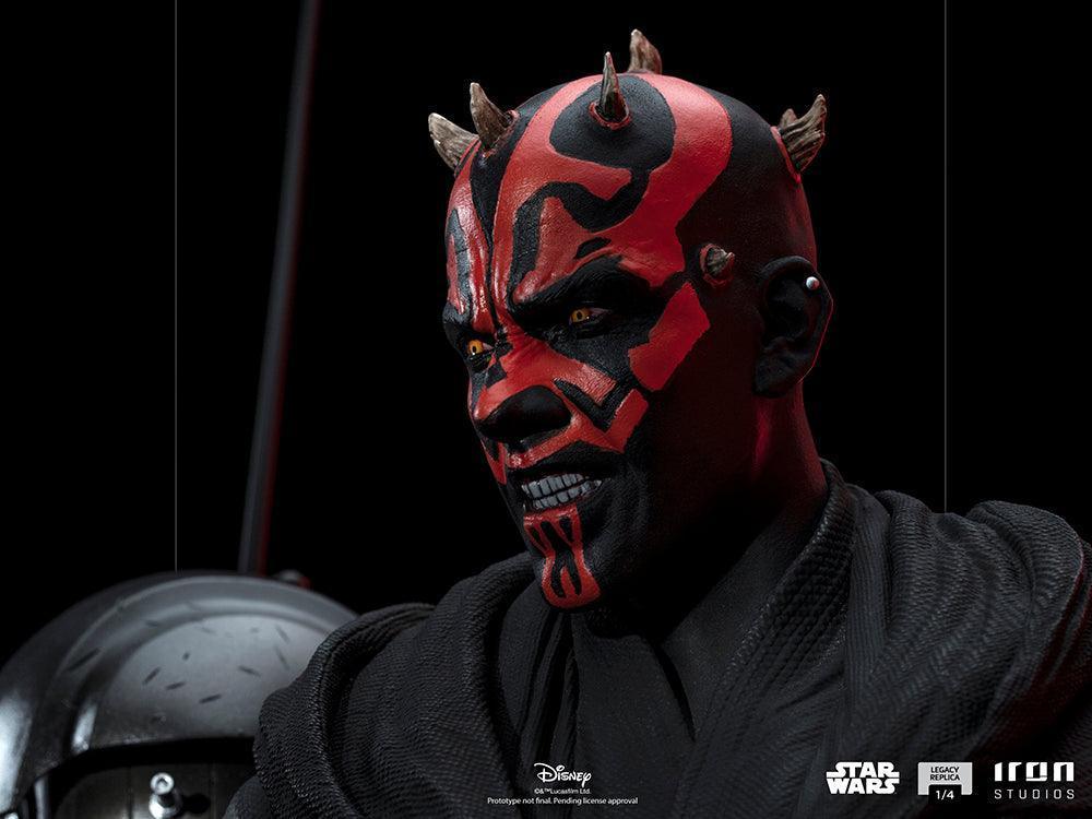 Iron Studios - Star Wars: Episode I The Phantom Menace - Darth Maul Legacy Replica Statue 1/4