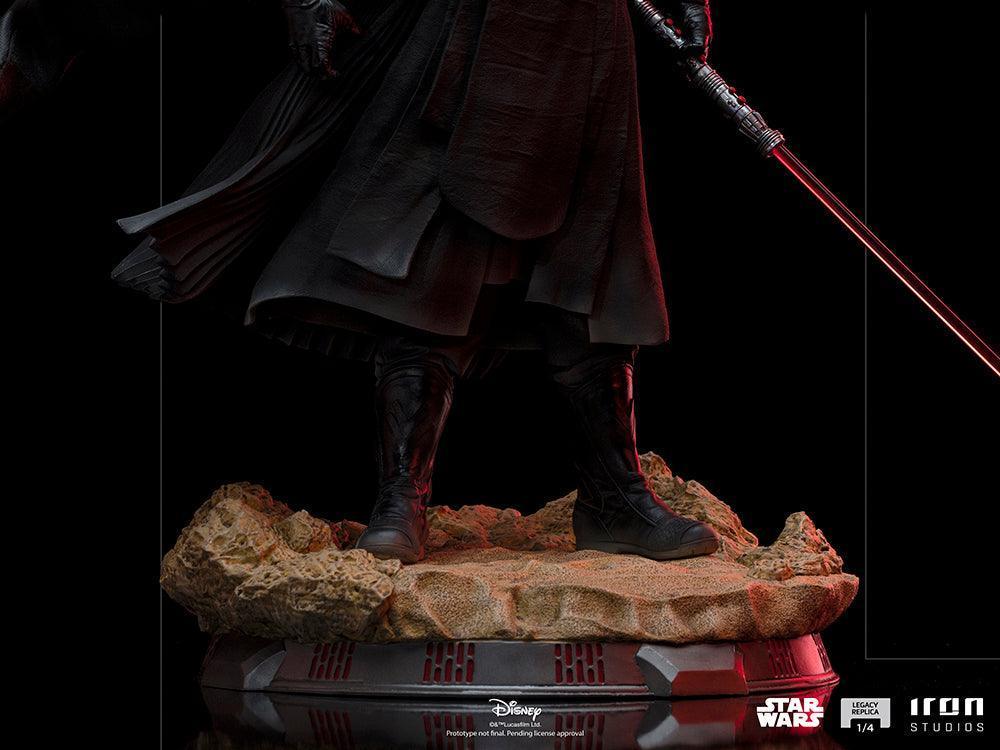 Iron Studios - Star Wars: Episode I The Phantom Menace - Darth Maul Legacy Replica Statue 1/4