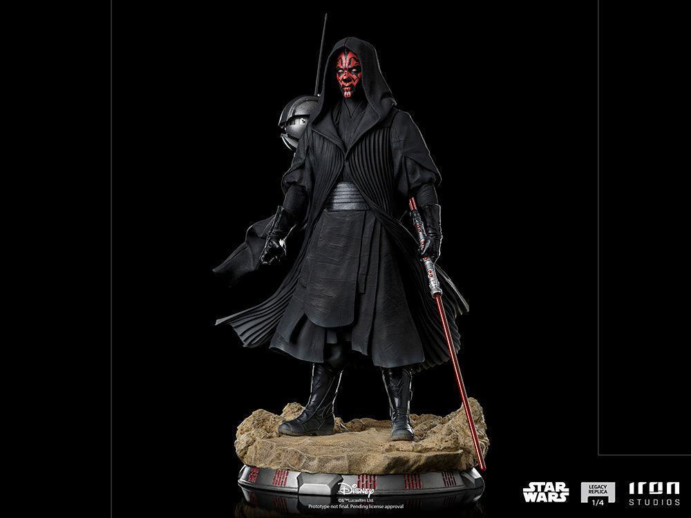 Iron Studios - Star Wars: Episode I The Phantom Menace - Darth Maul Legacy Replica Statue 1/4